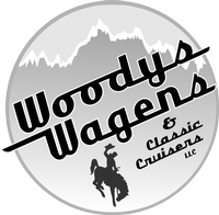 Woodys, Wagens & Classic Cruisers Logo